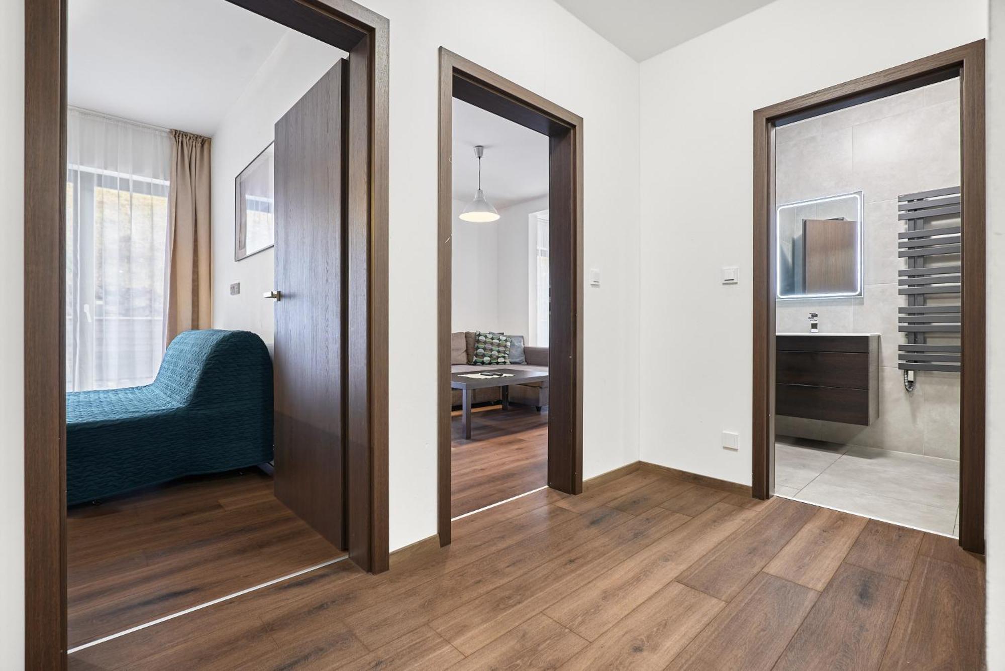Appartement Bellevue Keilberg Exclusive à Loučná pod Klínovcem Extérieur photo
