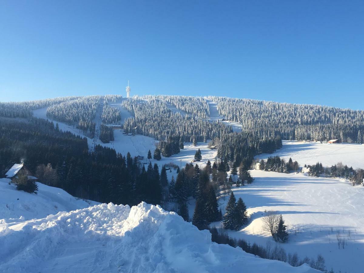 Appartement Bellevue Keilberg Exclusive à Loučná pod Klínovcem Extérieur photo