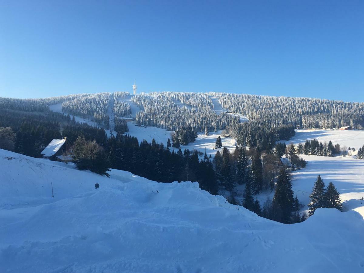 Appartement Bellevue Keilberg Exclusive à Loučná pod Klínovcem Extérieur photo