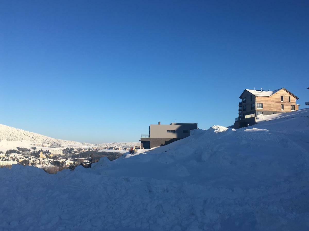 Appartement Bellevue Keilberg Exclusive à Loučná pod Klínovcem Extérieur photo