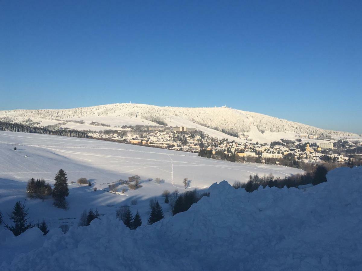 Appartement Bellevue Keilberg Exclusive à Loučná pod Klínovcem Extérieur photo